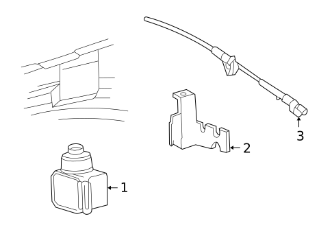 Cruise Control for 1999 Ford Explorer #1