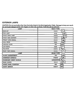 6501966 - Electrical: Sunvisor Bulb for Chrysler: 300M, Concorde, Town &amp; Country, Voyager | Dodge: Caravan, Grand Caravan, Intrepid, Neon | Jeep: Grand Cherokee Image