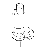 1648690321 - Body: Washer Pump for Mercedes-Benz Image