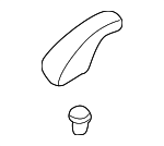 63491AD010 - Body: Roof Rack Cover for Toyota: Tacoma Image