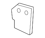 41117287135 - Body: Floor Baffle Plate for Mini Image