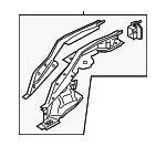 41007402402 - Body: Rear Rail for Mini Image
