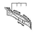 TD117075XD - Body: Rear Body Panel for Mazda: CX-9 Image