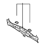 TD1170760B - Body: Rear Cross-member for Mazda: CX-9 Image