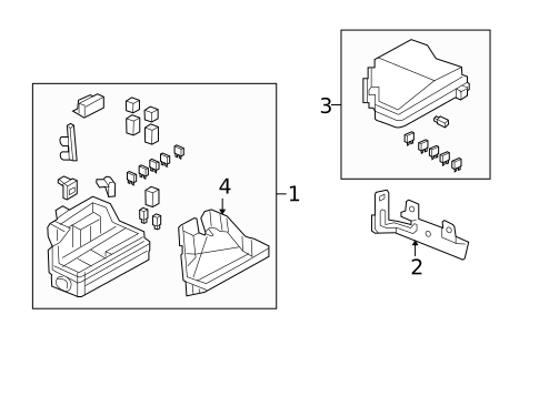 Electrical Components for 2010 Honda CR-V #0