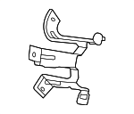 11518740101 - Cooling System: Auxiliary Pump Bracket for BMW: 540i, 540i xDrive, M340i, M340i xDrive, M440i, M440i xDrive, X3, X4 Image