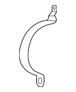 11518482297 - Cooling System: Auxiliary Pump Strap for BMW: 540i, 540i xDrive, 740i, 740i xDrive, 745e xDrive, 840i, 840i Gran Coupe, 840i xDrive, 840i xDrive Gran Coupe, M2, M240i, M240i xDrive, M340i, M340i xDrive, M440i, M440i Gran Coupe, M440i xDrive, M440i xDrive Gran Coupe, X3, X4, X5, X6, X7, Z4 Image