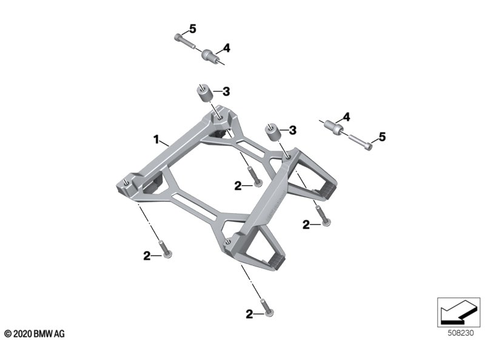 Luggage System for 2022 BMW-Motorrad F 900 XR #0