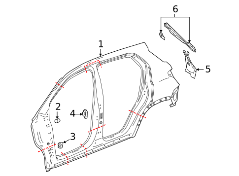 Uniside for 2022 Buick Encore #0