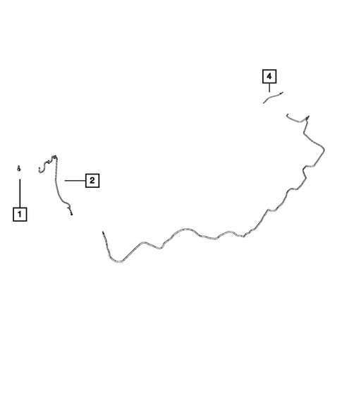 Wiper and Washer System for 2016 Dodge Journey #4