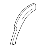 15209138 - Body: Flare for Chevrolet: Tahoe | GMC: Yukon Image