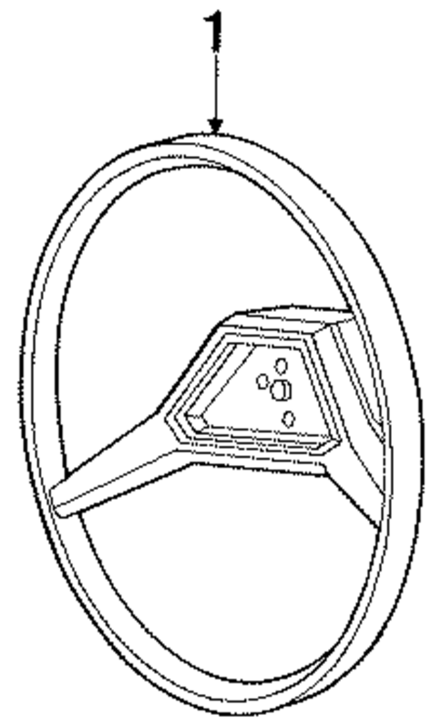 Wheels & Trim for 1987 Dodge Diplomat #0