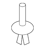 51471911992 - Body: Rear Fender Liner Plug for BMW: 228 xDrive Gran Coupe, 228i Gran Coupe, 228i xDrive Gran Coupe, 230i, 230i xDrive, 320i, 320i xDrive, 328d, 328d xDrive, 328i, 328i GT xDrive, 328i xDrive, 330e, 330e xDrive, 330i, 330i GT xDrive, 330i xDrive, 335i, 335i GT xDrive, 335i xDrive, 340i, 340i GT xDrive, 340i xDrive, 428i, 428i Gran Coupe, 428i xDrive, 428i xDrive Gran Coupe, 430i, 430i Gran Coupe, 430i xDrive, 430i xDrive Gran Coupe, 435i, 435i Gran Coupe, 435i xDrive, 435i xDrive Gran Coupe, 440i, 440i Gran Coupe, 440i xDrive, 440i xDrive Gran Coupe, 525i, 525xi, 528i, 528i xDrive, 528xi, 530e, 530e xDrive, 530i, 530i xDrive, 530xi, 535d, 535d xDrive, 535i, 535i GT, 535i GT xDrive, 535i xDrive, 535xi, 540d xDrive, 540i, 540i xDrive, 545i, 550i, 550i GT, 550i GT xDrive, 550i xDrive, 640i, 640i Gran Coupe, 640i xDrive, 640i xDrive Gran Coupe, 640i xDrive Gran Turismo, 645Ci, 650i, 650i Gran Coupe, 650i xDrive, 650i xDrive Gran Coupe, 740e xDrive, 740i, 740i xDrive, 740Ld xDrive, 740Li, 740Li xDrive, 750e xDrive, 750i, 750i xDrive, 750Li, 760i xDrive, 840i, 840i Gran Coupe, 840i xDrive, 840i xDrive Gran Coupe, ActiveHybrid 3, ActiveHybrid 5, ActiveHybrid 7, i3, i3s, i4, i5, i7, i8, iX, M2, M235i xDrive Gran Coupe, M240i, M240i xDrive, M3, M340i, M340i xDrive, M4, M440i, M440i Gran Coupe, M440i xDrive, M440i xDrive Gran Coupe, M5, M550i xDrive, M6, M6 Gran Coupe, M760i xDrive, M8, M8 Gran Coupe, M850i xDrive, M850i xDrive Gran Coupe, X1, X3, X5, X6, X7, XM, Z3, Z4, Z8 Image