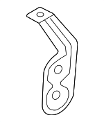 41357207205 - : Rear Support for BMW: 528i, 528i xDrive, 535d, 535d xDrive, 535i, 535i xDrive, 550i, 550i xDrive, ActiveHybrid 5, M5 Image