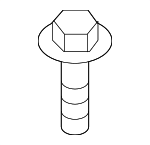 7149126886 - Body: Ft Fender Liner Bolt for BMW: 128i, 135i, 135is, 228 xDrive Gran Coupe, 228i, 228i Gran Coupe, 228i xDrive, 228i xDrive Gran Coupe, 230i, 230i xDrive, 320i, 320i xDrive, 328d, 328d xDrive, 328i, 328i GT xDrive, 328i xDrive, 330e, 330i, 330i GT xDrive, 330i xDrive, 335i, 335i GT xDrive, 335i xDrive, 340i, 340i GT xDrive, 340i xDrive, 428i, 428i Gran Coupe, 428i xDrive, 428i xDrive Gran Coupe, 430i, 430i Gran Coupe, 430i xDrive, 430i xDrive Gran Coupe, 435i, 435i Gran Coupe, 435i xDrive, 435i xDrive Gran Coupe, 440i, 440i Gran Coupe, 440i xDrive, 440i xDrive Gran Coupe, 528i, 528i xDrive, 535d, 535d xDrive, 535i, 535i GT, 535i GT xDrive, 535i xDrive, 550i, 550i GT, 550i GT xDrive, 550i xDrive, 740i, 740Ld xDrive, 740Li, 740Li xDrive, 750i, 750i xDrive, 750Li, 750Li xDrive, 760Li, ActiveHybrid 3, ActiveHybrid 5, ActiveHybrid 7, M2, M235i, M235i xDrive, M235i xDrive Gran Coupe, M240i, M240i xDrive, M3, M4, M5, X1, X2, X3, X4, X6 Image