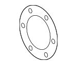 4M0521142A - Suspension: Drive Shaft Gasket for Audi Image