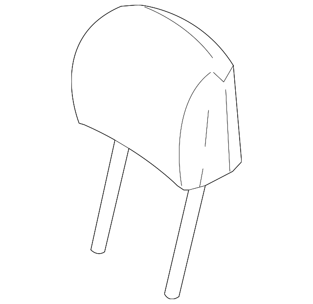 Headrest - BMW (52-10-5-A05-2C2)
