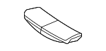 52106994383 - Body: Pad for BMW Image