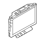 LR081487 - : Display Unit for Land Rover: Discovery, Discovery Sport, Range Rover, Range Rover Sport, Range Rover Velar Image