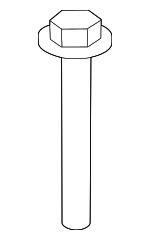 6508265AA - Body: Fender Screw for Chrysler: 300 | Dodge: Charger | Ram: 1500, 1500 Classic, 2500, 3500 Image