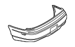 12335487 - Body: Bumper Cover for GM Image
