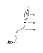 68214136AA - Transfer Case and Power Transfer Unit: Cap for Mopar Image