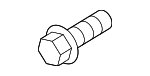 1140306256K - Engine: Side Cover Bolt for Hyundai Image