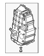 431402N001 - Engine: Side Cover for Hyundai: Santa Cruz, Santa Fe, Sonata Image