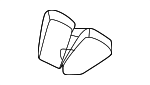 KB7W68894A02 - Body: Striker Cover for Mazda Image