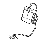 81190TY2A01 - Body: Lumbar Adjuster for Acura Image