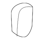 81256SJAA01ZG - Body: Recline Knob for Acura Image