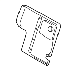 88970658 - Body: Seat Back Panel for Pontiac: Vibe Image