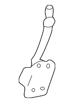 88970641 - Body: Latch for Pontiac: Vibe Image