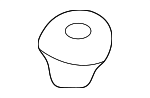 88970642 - Body: Knob Bezel for Pontiac: Vibe Image