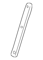 88972323 - Body: Rail for Pontiac: Vibe Image