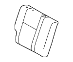 88972591 - Body: Seat Back Cover for Pontiac: Vibe Image