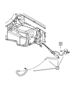 4642666AC - Clutch: Hydraulic Clutch Actuator for Dodge: Viper Image