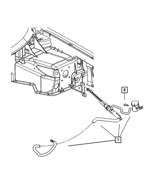 Clutch Controls for 2003 Dodge Viper #0