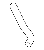 254112K600 - Cooling System: Upper Hose for Kia: Soul Image