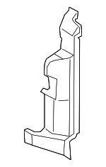 291362K600 - Cooling System: Air Guide for Kia: Soul Image