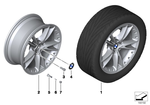 36116785253 - : Wheel, Alloy for BMW Image