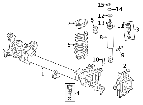 Shocks & Suspension Components for 2016 Ram 3500 #0
