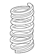 68111452AA - Suspension: Spring for Ram: 2500, 3500 Image