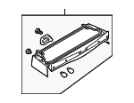 12852824 - Body: Storage Compartment for Saab: 9-3 Image