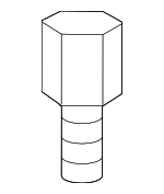 12832498 - : Adjust Bolt for Saab: 9-3 Image