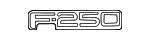 4C3Z9942528AC - Accessories: Exterior Decal for Ford Image image