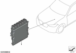 12145B32775 - Engine Electrical System: Basic Cotrol Unit Dme for BMW Image