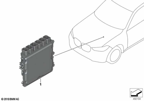 Control Units for 2022 BMW 540iX #0