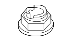 33326768884 - Suspension: Stabilizer Link Nut for BMW Image