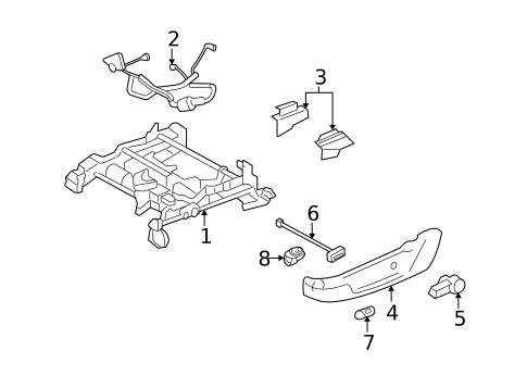 Lumbar Control Seats for 2013 Ford Mustang #0